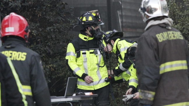 Emergencia química por emanación de amoniaco se registró en Colina