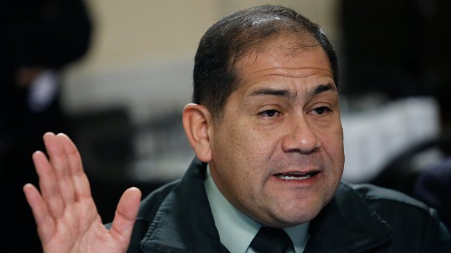 Ex director de Gendarmería declara en la Fiscalía