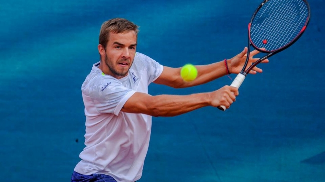 Compañero de Hans Podlipnik dio el golpe en singles de Umag para pasar a semifinales