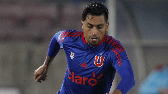 Universidad de Chile rechazó la oferta de Boca Juniors por Gonzalo Jara