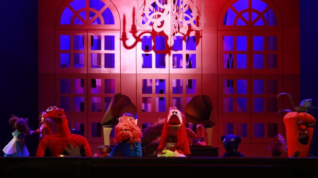 Montaje Romeo y Julieta de 