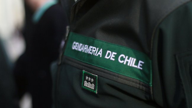 Gendarme fue apuñalado al interior de cárcel de San Felipe