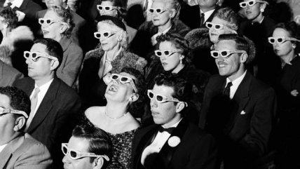   La Historia es Nuestra: La locura por las primeras películas 3D 