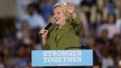 Hillary Clinton anunció al senador Tim Kaine como su compañero en candidatura