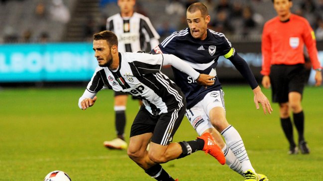 Melbourne Victory derrotó por penales a Juventus en amistoso internacional