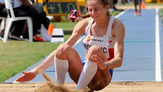 Norka Moretic rompió el récord chileno en salto triple en la final del Campeonato Mundial Juvenil