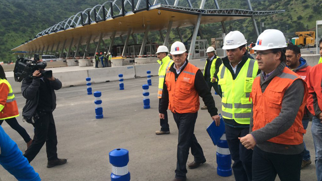 Comenzó etapa final de las obras del nuevo peaje de Angostura