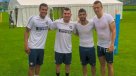 Gary Medel se unió a la pretemporada de Inter de Milán