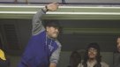 Diego Maradona expresó su \