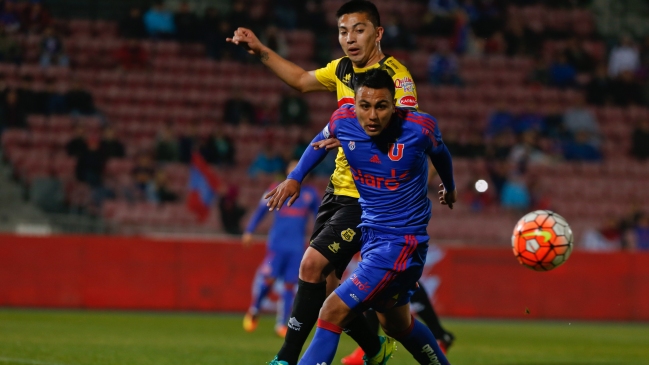 Universidad de Chile y San Luis se enfrentan en un amistoso en el Estadio Nacional
