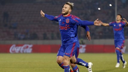 La cómoda victoria de la U sobre San Luis en el Estadio Nacional