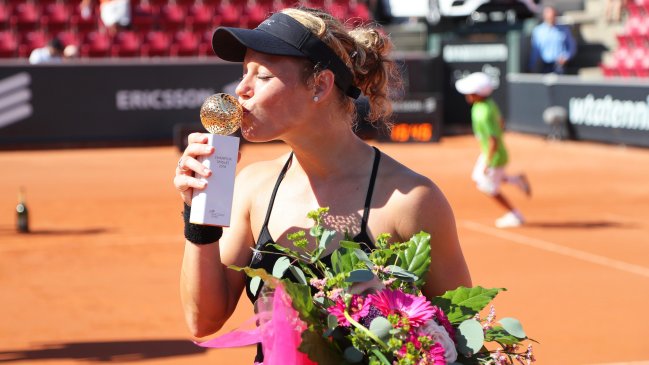 Laura Siegemund alzó su primer título en la WTA tras conquistar el Abierto de Bastad