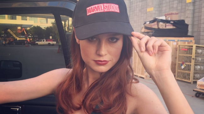 Brie Larson será la primera mujer protagonista de Marvel con 