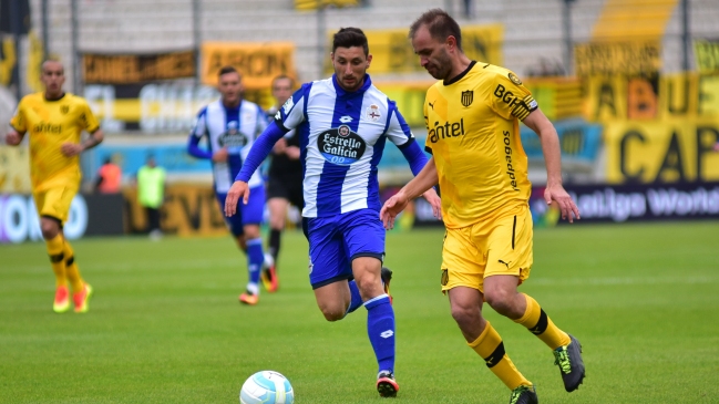 Deportivo La Coruña superó a Peñarol vía lanzamientos penales