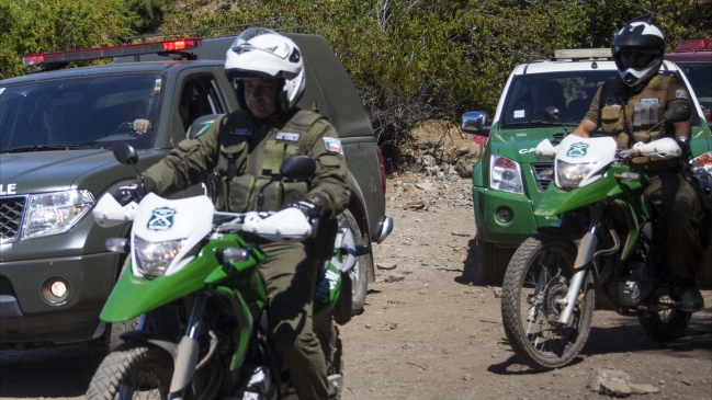 Carabineros rescató a dos excursionistas en Vicuña
