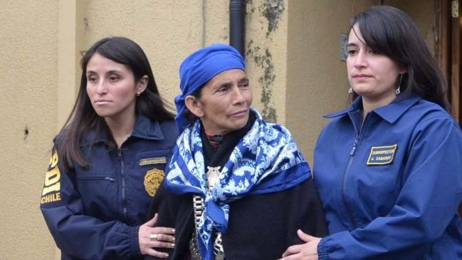 Caso Luchsinger Mackay: Machi Francisca Linconao volvió a la cárcel