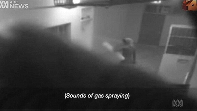 Video reveló violencia contra menores en un reformatorio australiano