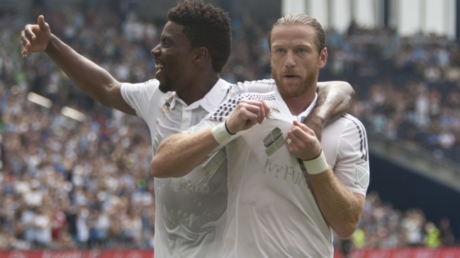 Sporting Kansas City de Diego Rubio derrotó a Seattle Sounders por la Major League Soccer