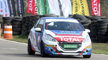  Naranjo ganó quinta fecha del Total TP Race  