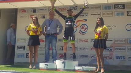   Las impresiones de Miguel Burmann tras su victoria en la Vuelta a León en España 