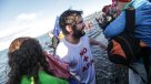 Dos mil valientes se lanzaron al Estrecho de Magallanes en tradicional \