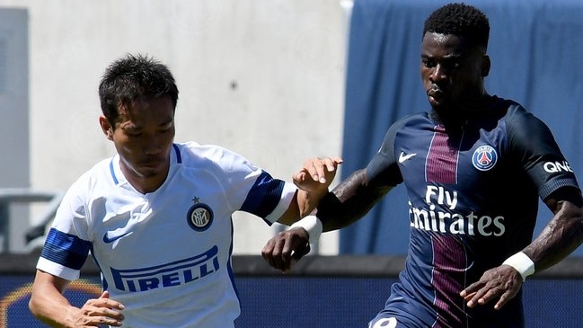 Paris Saint-Germain venció de forma categórica a Inter de Milán