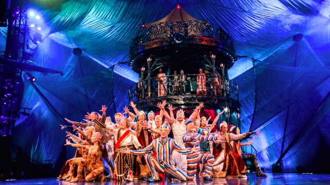 Cirque du Soleil cierra esta semana su exitoso paso por el país