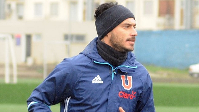 Mauricio Pinilla trabajó junto al plantel de Universidad de Chile