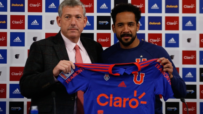 Beausejour: Nunca imaginé que mi carrera se iba a juntar con la U en algún momento