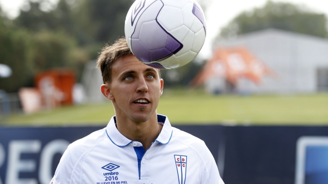 Diego Buonanotte: De a poco espero ir captando las ideas de Mario Salas