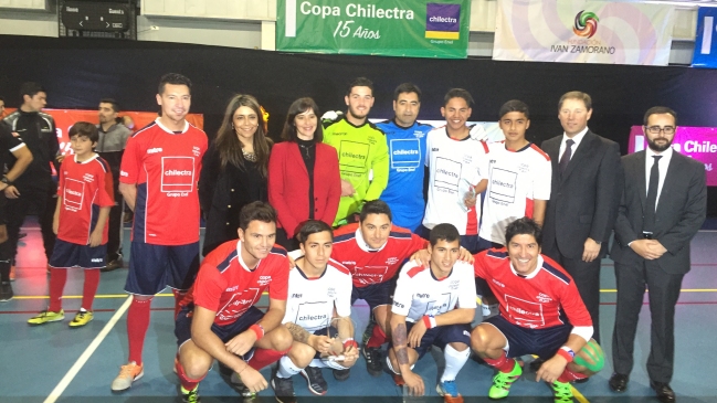 Campeones de la Copa Chilectra 2016 irán a Italia para jugar contra Inter de Milán
