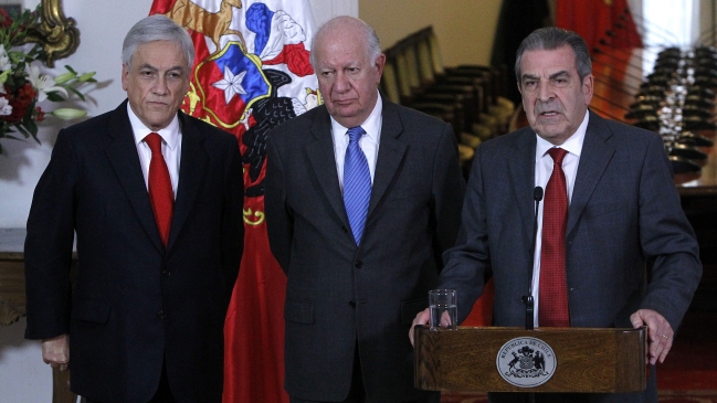 Lagos, Frei y Piñera repudiaron las 