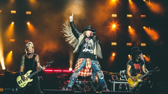 Guns N' Roses ya vendió más de 40 mil entradas