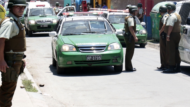 Un carabinero y un civil resultaron heridos durante tiroteo en San Pedro de la Paz