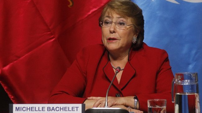 Michelle Bachelet: Las pensiones deben reconocer la dignidad de las personas