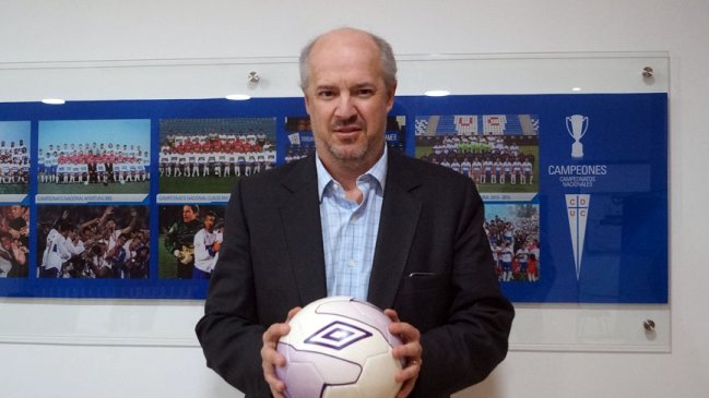 Juan Tagle asumió la presidencia de Cruzados tras renuncia de Luis Larraín