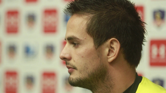 Octavio Rivero: En Colo Colo hay jugadores de calidad y esperamos salir a ganar