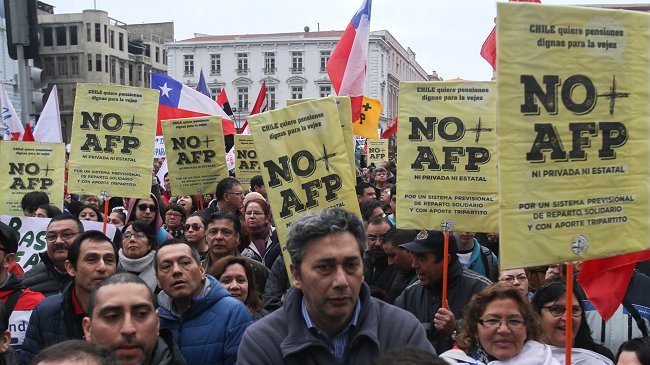 Presidente de las AFP: 