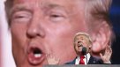 Trump aventaja a Clinton por tres puntos en una nueva encuesta en EE.UU.