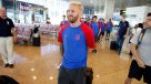 FC Barcelona viajó a Inglaterra con Lionel Messi incluido