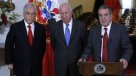 Lagos, Frei y Piñera repudiaron las \
