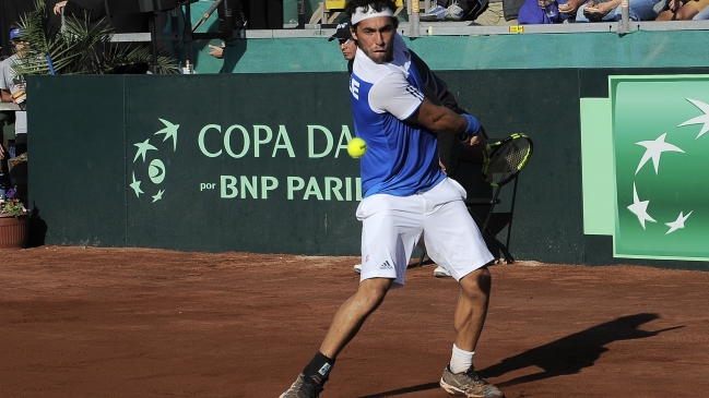 Gonzalo Lama se despidió en la primera ronda del Challenger de Biella