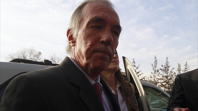 Jaime Orpis fue trasladado hasta el SML previo a revisión de su prisión preventiva