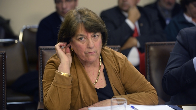 Ministra de Educación: 