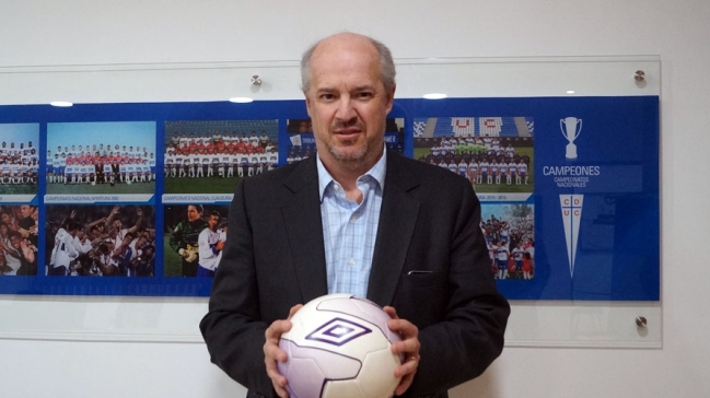 Nuevo presidente de la UC: Nadie puede asegurar una oferta similar por Jeisson Vargas