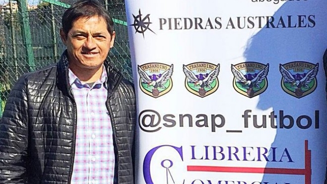 Trasandino anunció a Gerardo Reinoso como nuevo técnico