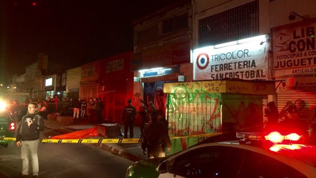 Dueño de farmacia repelió asalto y mató a dos delincuentes
