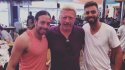 Nicolás Massú compartió con Marcel Granollers y Boris Becker