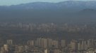 Hay alerta ambiental en Santiago este miércoles