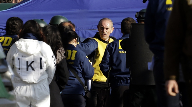 Este martes se desarrolló la reconstitución de la muerte de Miguel Enríquez